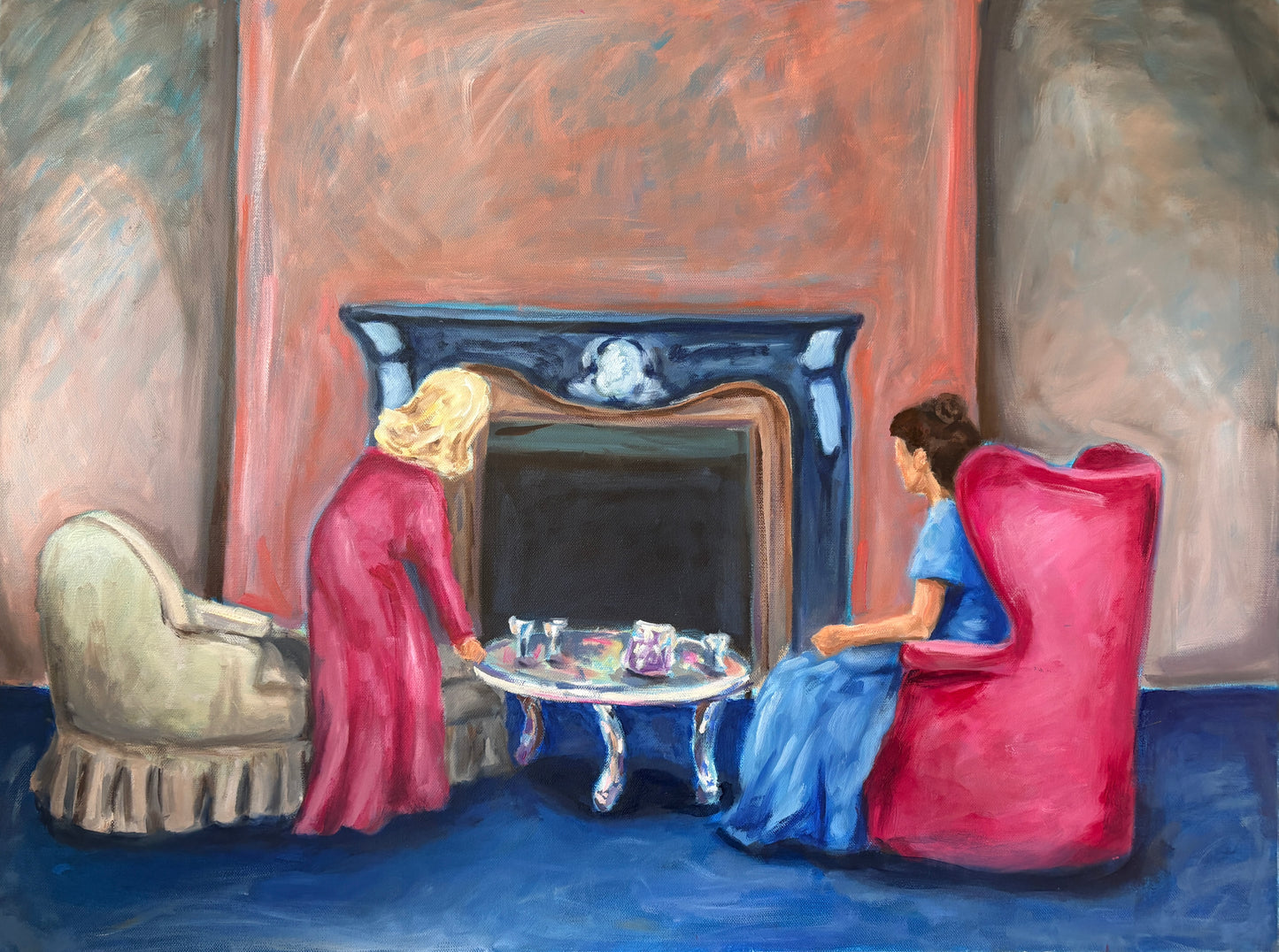 La hora del té