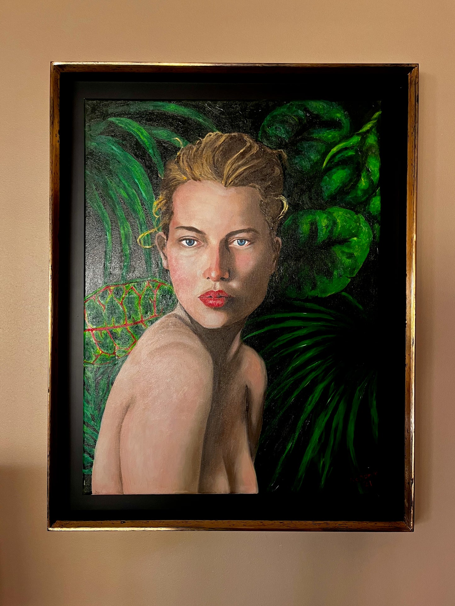 The chincola in the jungle - sold