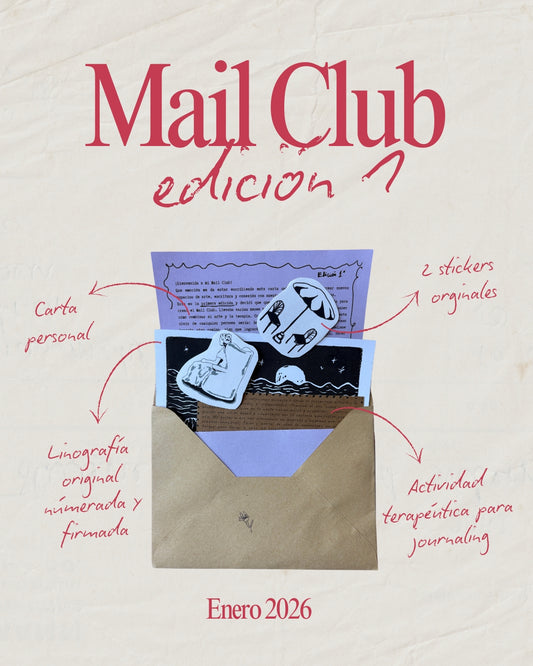 Mail Club Chile - Edición 1 (enero)