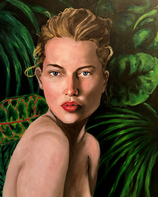 The chincola in the jungle - sold
