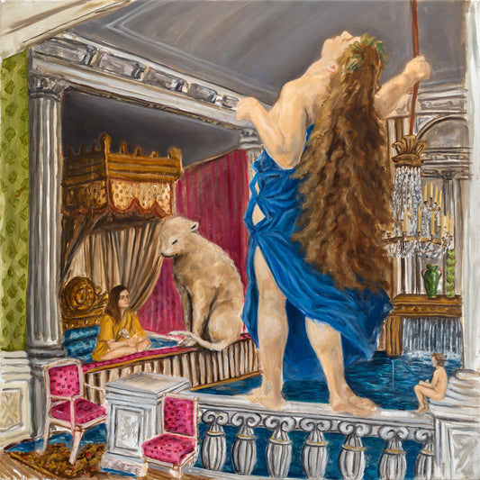 Print Las seis manzanas