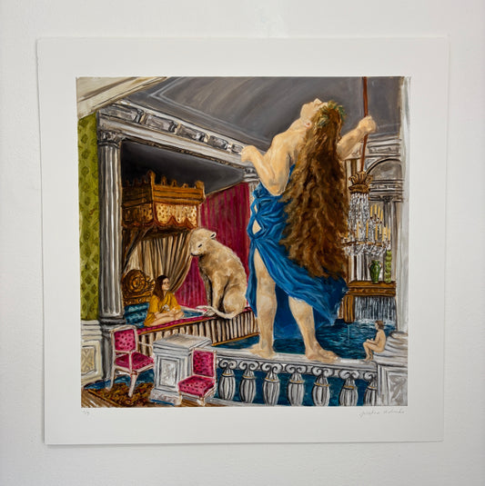 Print Las seis manzanas